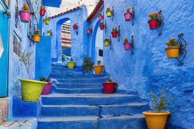 Dar Sidi Mfedal Apartment Chefchaouen Room photo